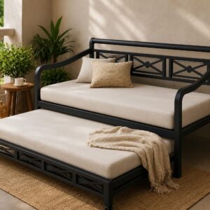 Kit sofá cama mesa Amyove
